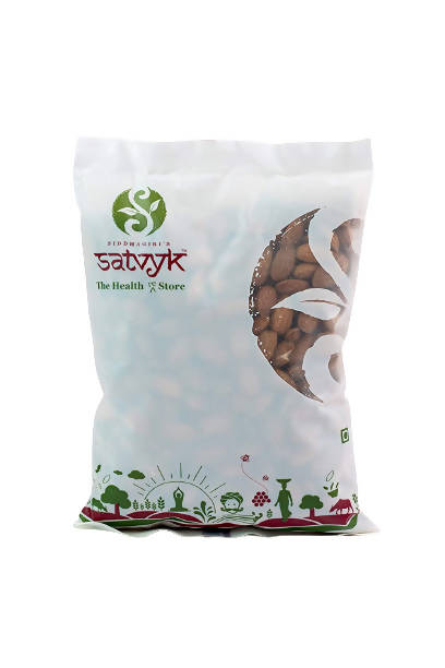 Buy Siddhagiri's Satvyk Organic Almond (Mamra) from DrMediCart, Ship from India to USA