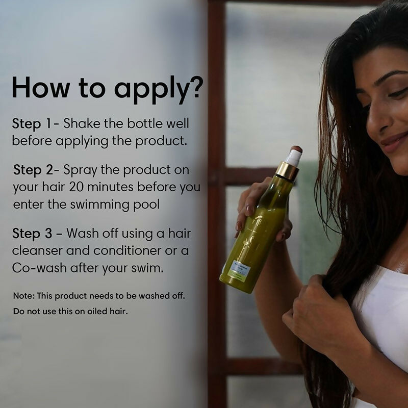 The Earth Collective Pre Swim Water Defence Hair Spray