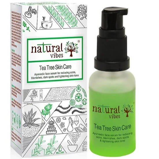 Natural Vibes Tea Tree Acne & Repair Face Serum