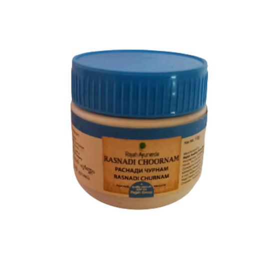 Buy Rajah Ayurveda Rasnadi Choornam from DrMediCart, Ship from India to USA