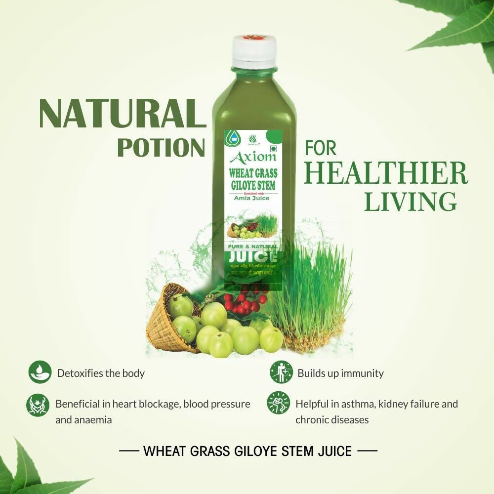 Axiom Wheat Grass Juice