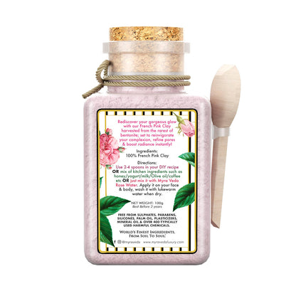 Myra Veda French Pink Clay