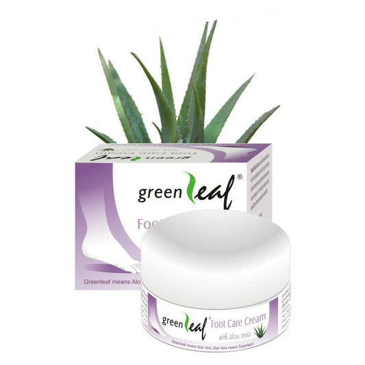 Green Leaf Foot Care Cream