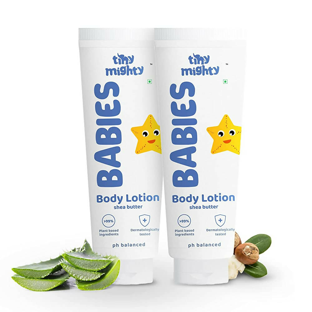Tiny Mighty 100% Plant Based And Natural Baby Lotion