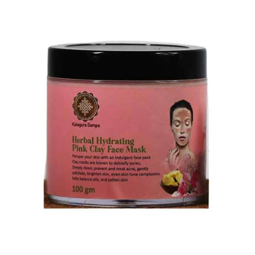 Buy Kalagura Gampa Herbal Hydrating Pink Clay Face Mask from DrMediCart, Ship from India to USA
