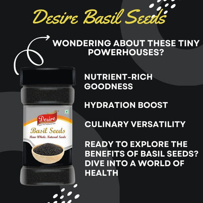 Desire Basil Seeds