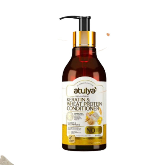 Buy Atulya Keratin & Wheat Protein Hair Conditioner from DrMediCart, Ship from India to USA