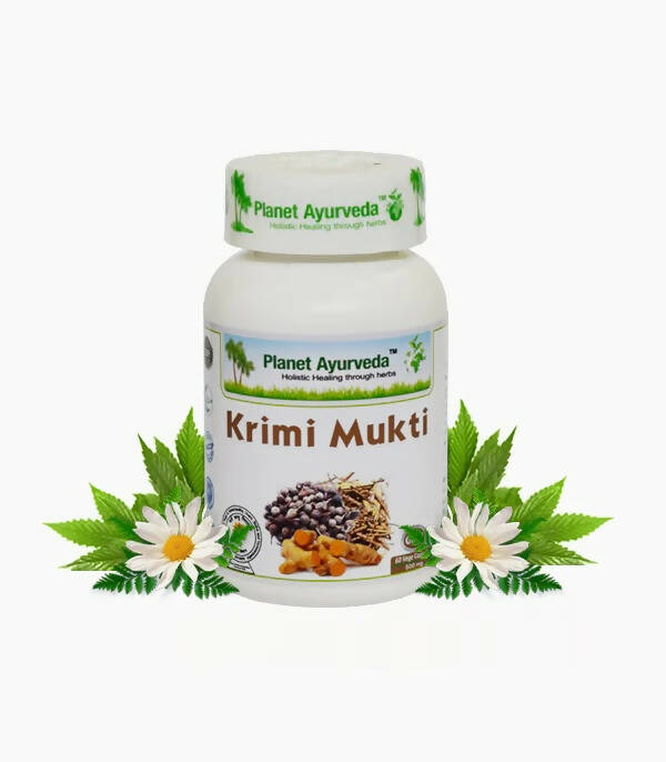 Planet Ayurveda Krimi Mukti Capsules