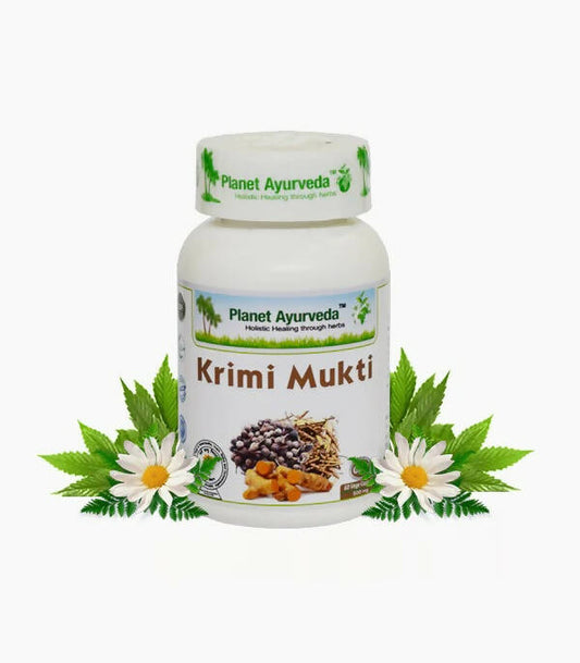 Planet Ayurveda Krimi Mukti Capsules