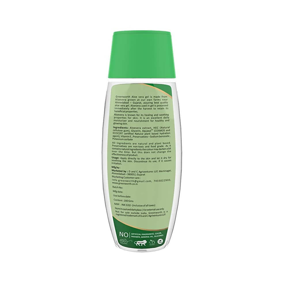 Greenworth Moisturizing & Nourishing Aloe Vera Gel