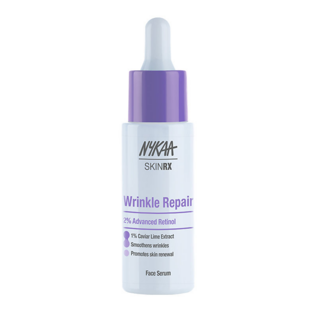 Nykaa SkinRX 2% Advanced Retinol Night Face Serum