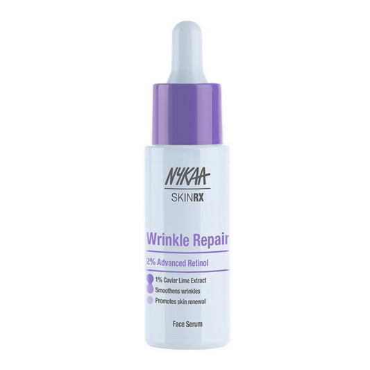 Nykaa SkinRX 2% Advanced Retinol Night Face Serum