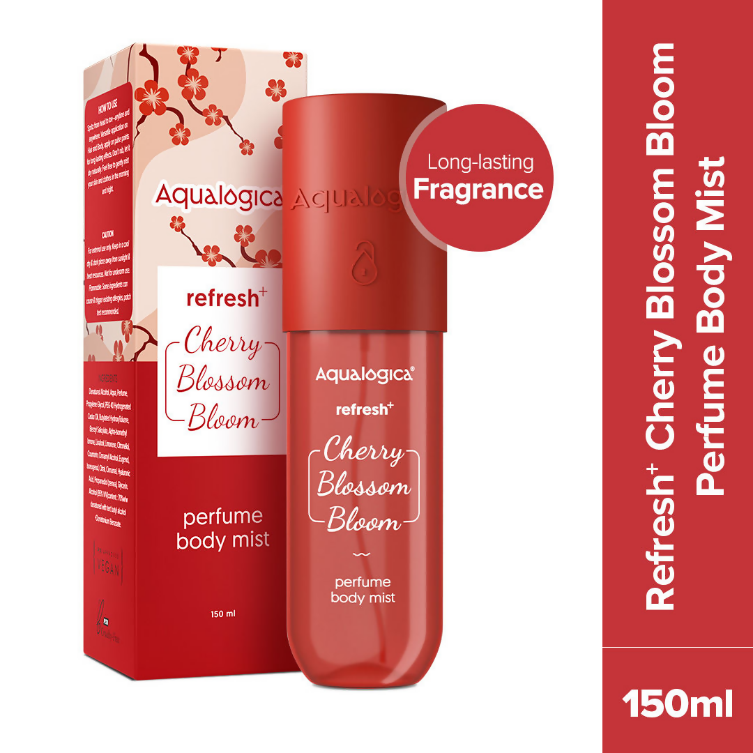 Aqualogica Refresh + Cherry Blossom Bloom Body Mist