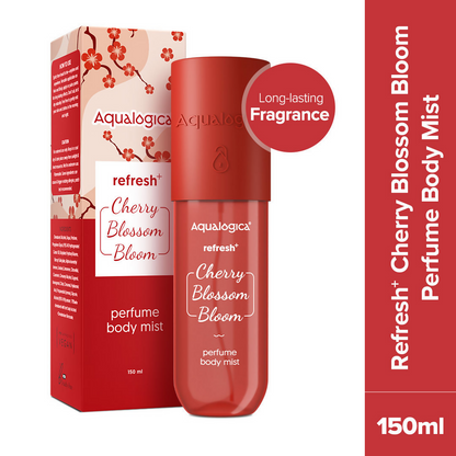 Aqualogica Refresh + Cherry Blossom Bloom Body Mist