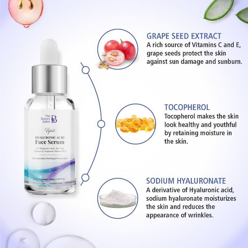 The Beauty Sailor Hyaluronic Acid Face Serum