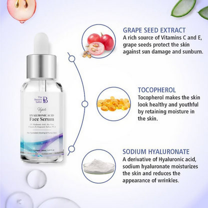 The Beauty Sailor Hyaluronic Acid Face Serum