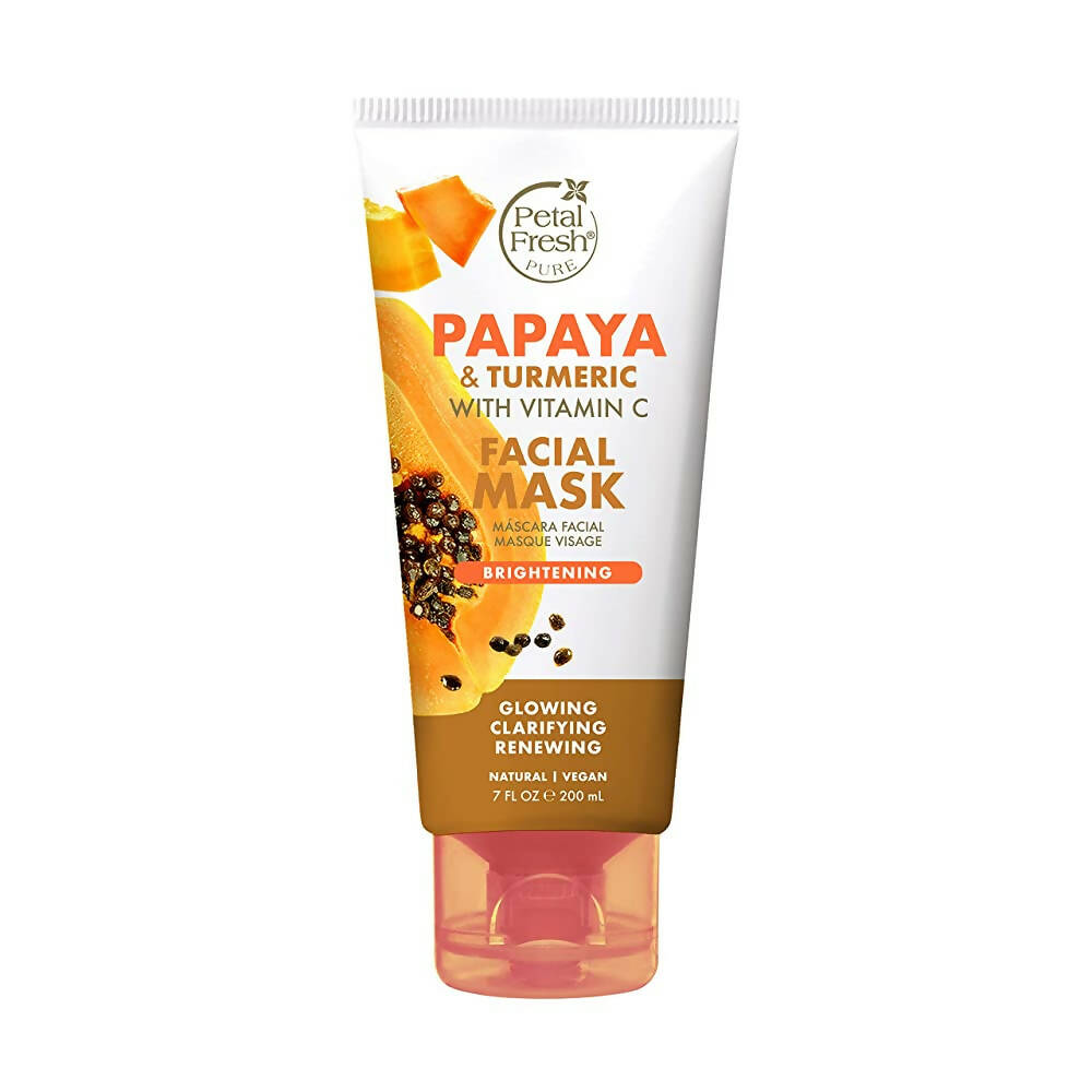 Petal Fresh Brightening Papaya & Turmeric Facial Mask