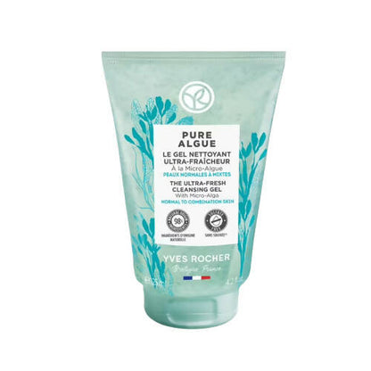 Yves Rocher Pure Algue The Ultra Fresh Cleansing Gel - DrMediCart