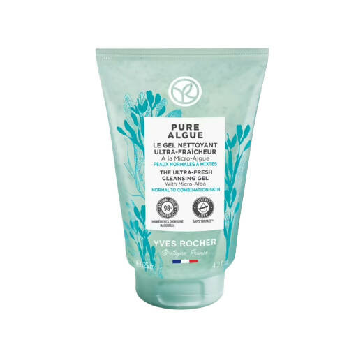 Yves Rocher Pure Algue The Ultra Fresh Cleansing Gel - DrMediCart