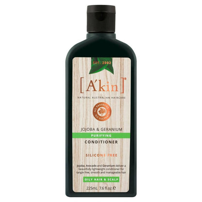 Akin Jojoba & Geranium Purifying Conditioner