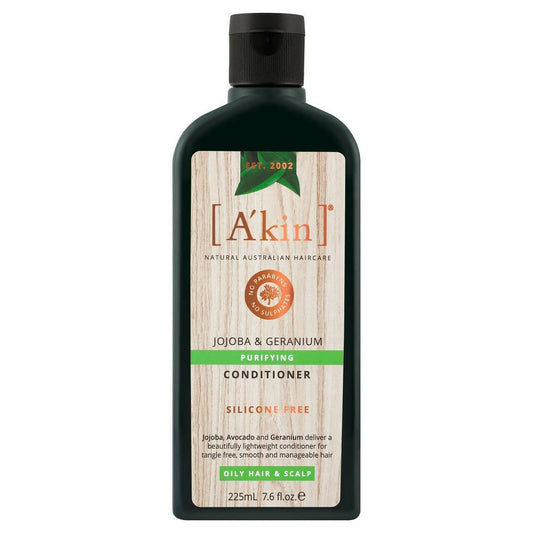 Buy Akin Jojoba & Geranium Purifying Conditioner from DrMediCart, Ship from India to USA
