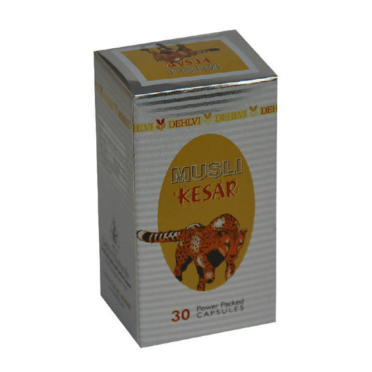 Buy Dehlvi Musli Kesar Capsules from DrMediCart, Ship from India to USA