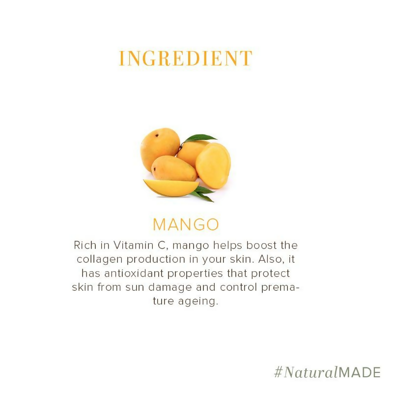 Khadi Natural Mango Handmade Soap