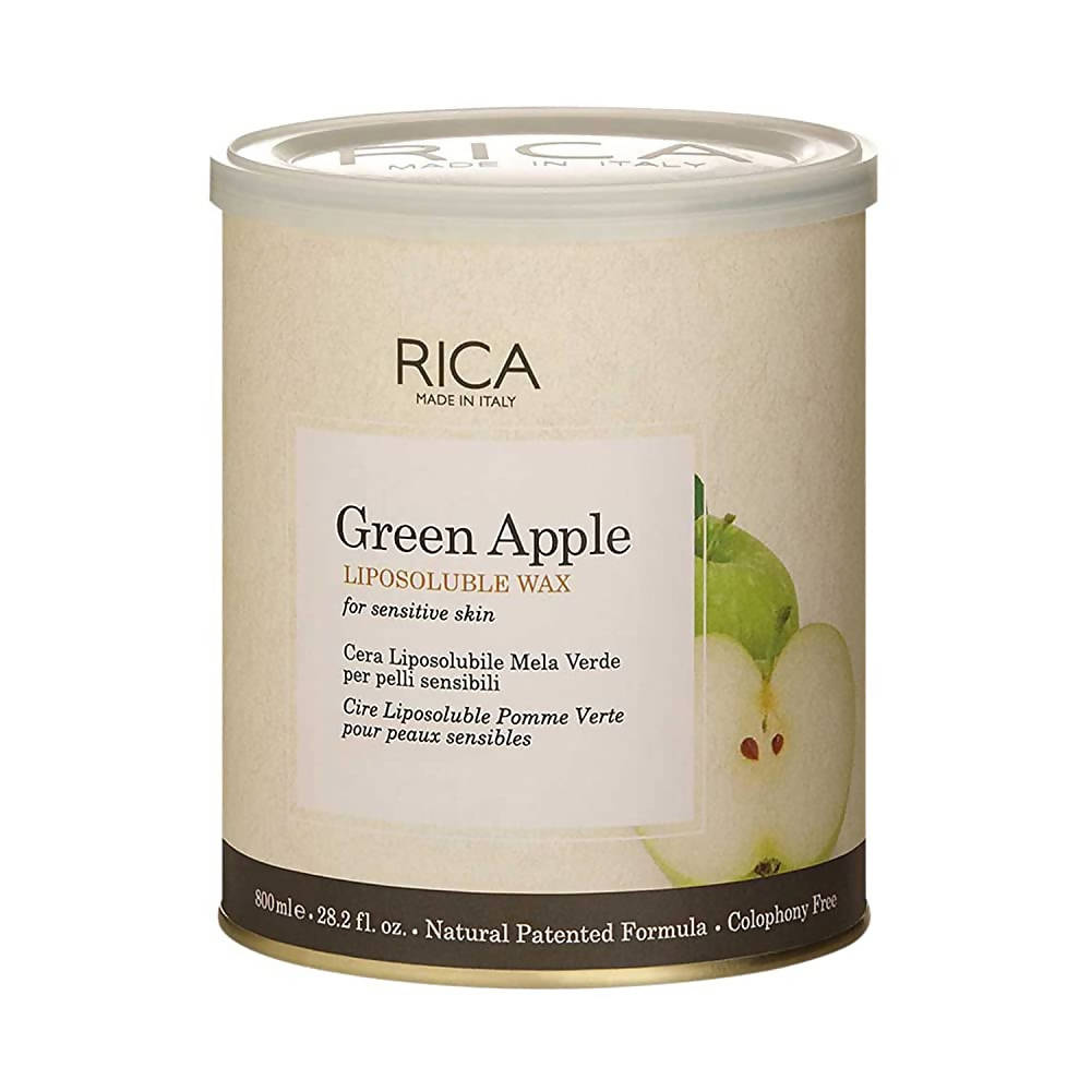 Buy Rica Green Apple Liposoluble Wax For Sensitive Skin from DrMediCart, Ship from India to USA