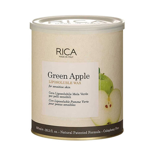 Buy Rica Green Apple Liposoluble Wax For Sensitive Skin from DrMediCart, Ship from India to USA
