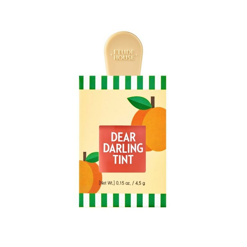 Etude House Dear Darling Water Gel Tint Lipstick  - Or205