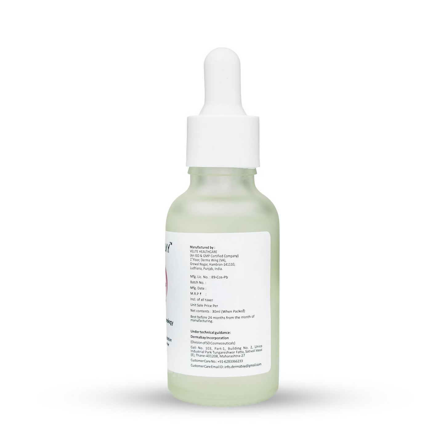 Dermabay Hydrating Serum Advanced Formula with Hyaluronic acid & Niacinamide