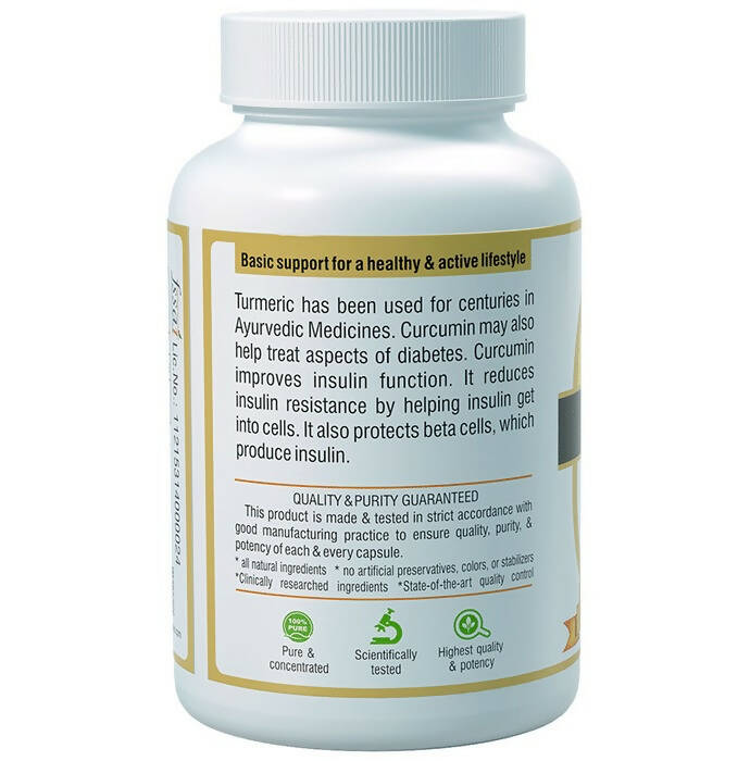 Sushrut Ayurved Good Health Curcumin Veg Capsules