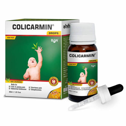 Buy Ban Labs Colicarmin Drops from DrMediCart, Ship from India to USA