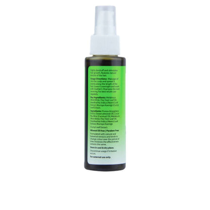 Azafran Organics Tea Tree Anti Dandruff Hair Oil - DrMediCart