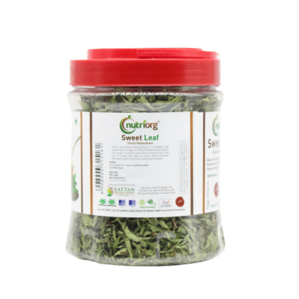 Nutriorg Stevia Leaf