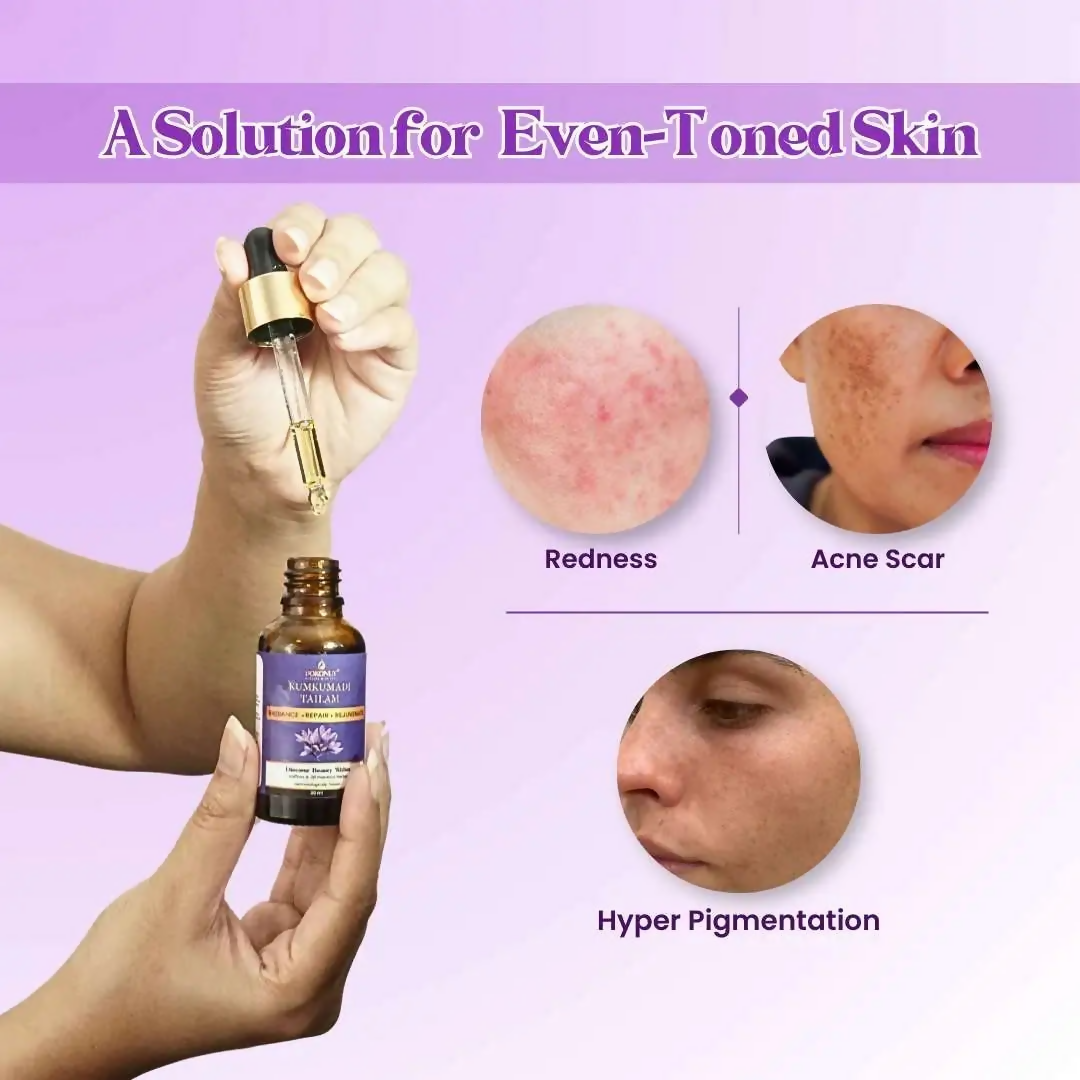 Pokonut Kumkumadi Tailam Face Oil