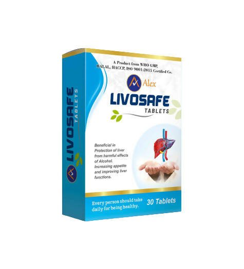 Alex Livosafe Herbal Tablets