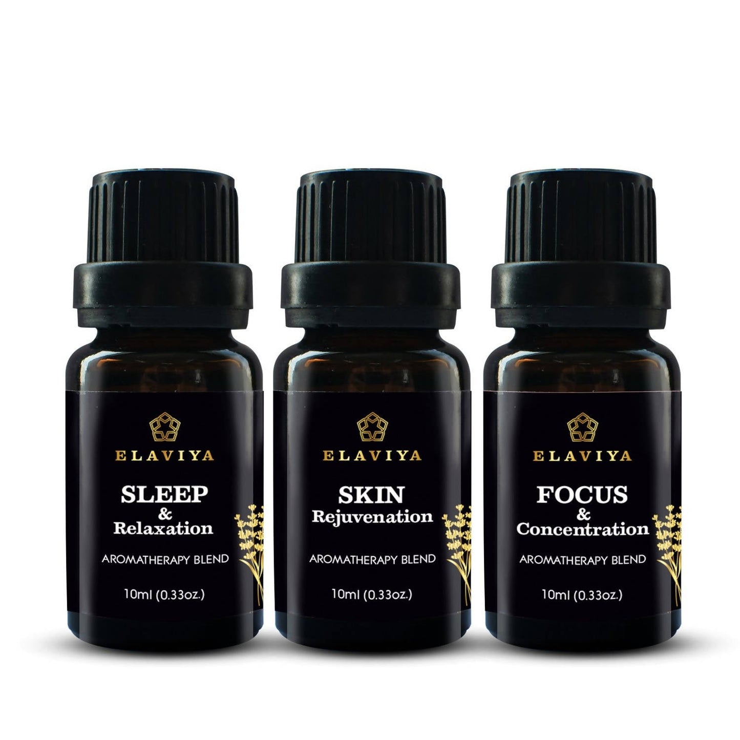 Elaviya Essential Oils Combo Pack