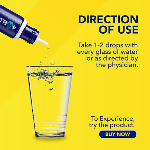 Herbs & Hills 4Well Alkaline Drops