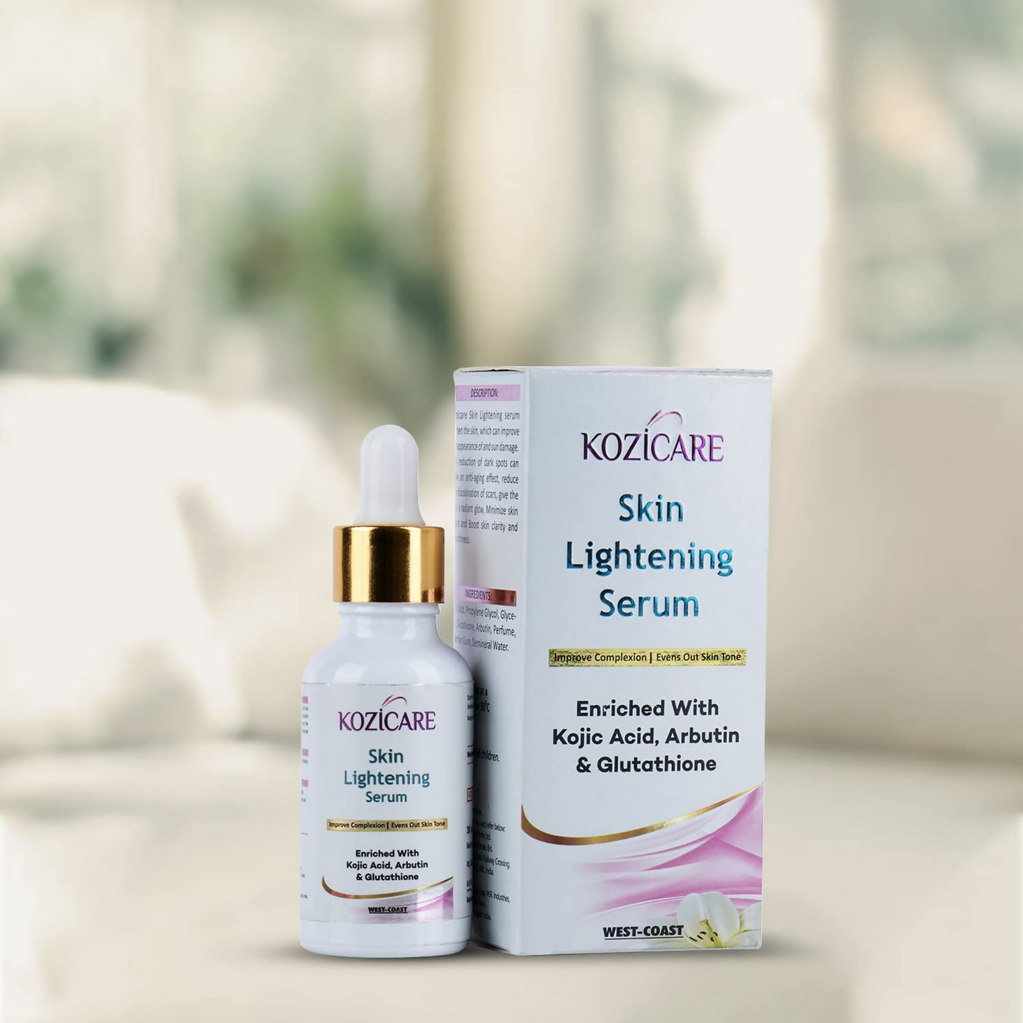 Healthvit Kozicare Skin Lightening Serum