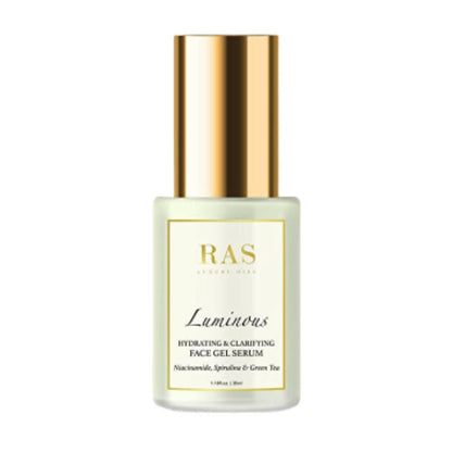 Ras Luxury Oils Luminous Hydrating & Skin Clearing Face Gel Serum