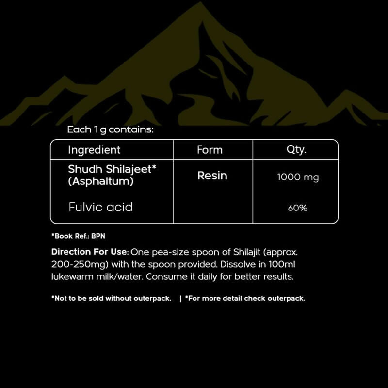 Bioexotica Himalayan Sudh SJ Resin