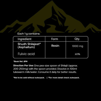 Bioexotica Himalayan Sudh SJ Resin