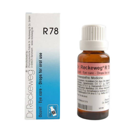 Buy Dr. Reckeweg R78 Eye Care Drops from DrMediCart, Ship from India to USA