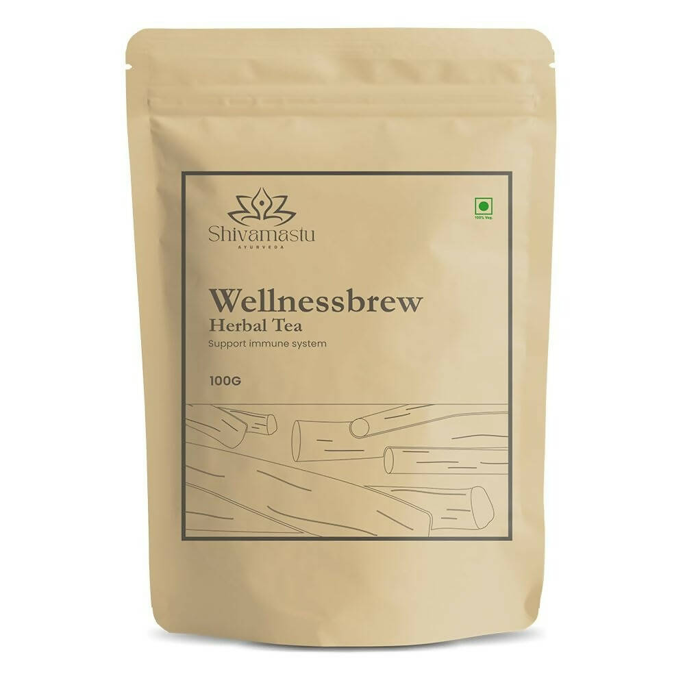 Shivamastu Ayurveda Wellnessbrew Herbal Tea