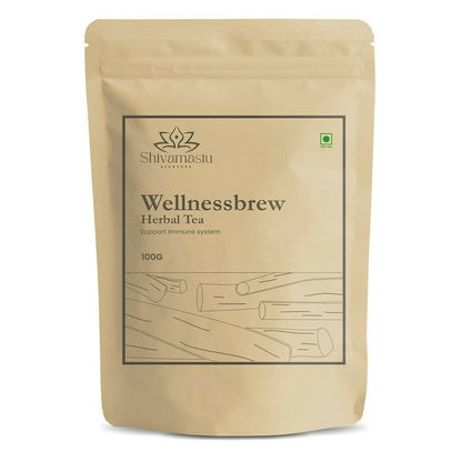 Shivamastu Ayurveda Wellnessbrew Herbal Tea