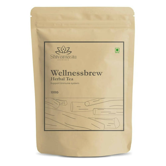 Shivamastu Ayurveda Wellnessbrew Herbal Tea