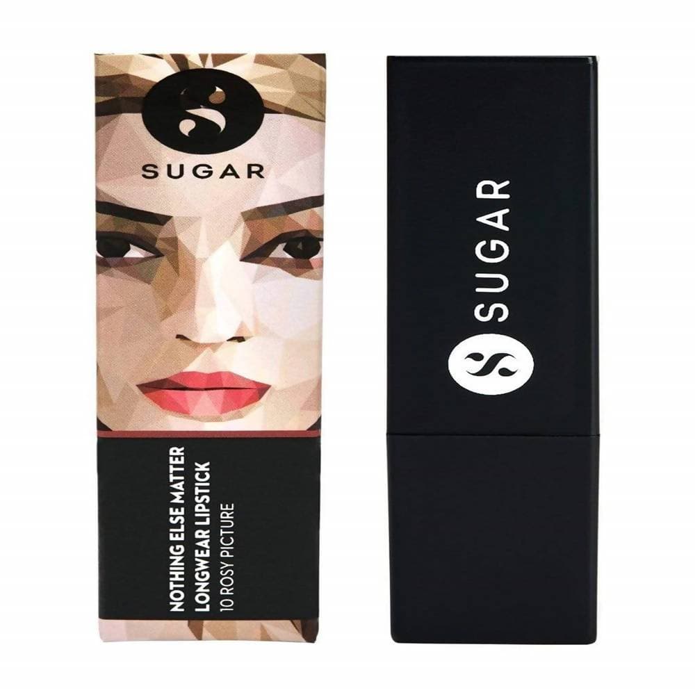 Sugar Nothing Else Matter Longwear Lipstick - Rosy Picture (Nude Rose) - DrMediCart