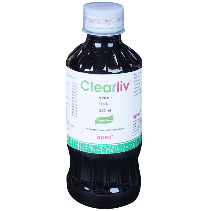 Apex Clearliv Syrup