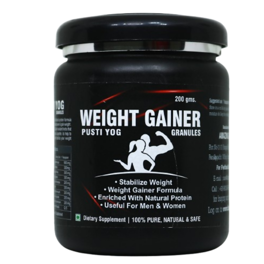 Dr.Bhargav’s Pusti Yog Weight Gain Safe Granules